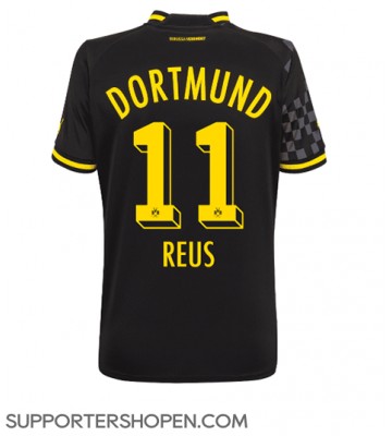 Borussia Dortmund Marco Reus #11 Borta Matchtröja Dam 2022-23 Kortärmad